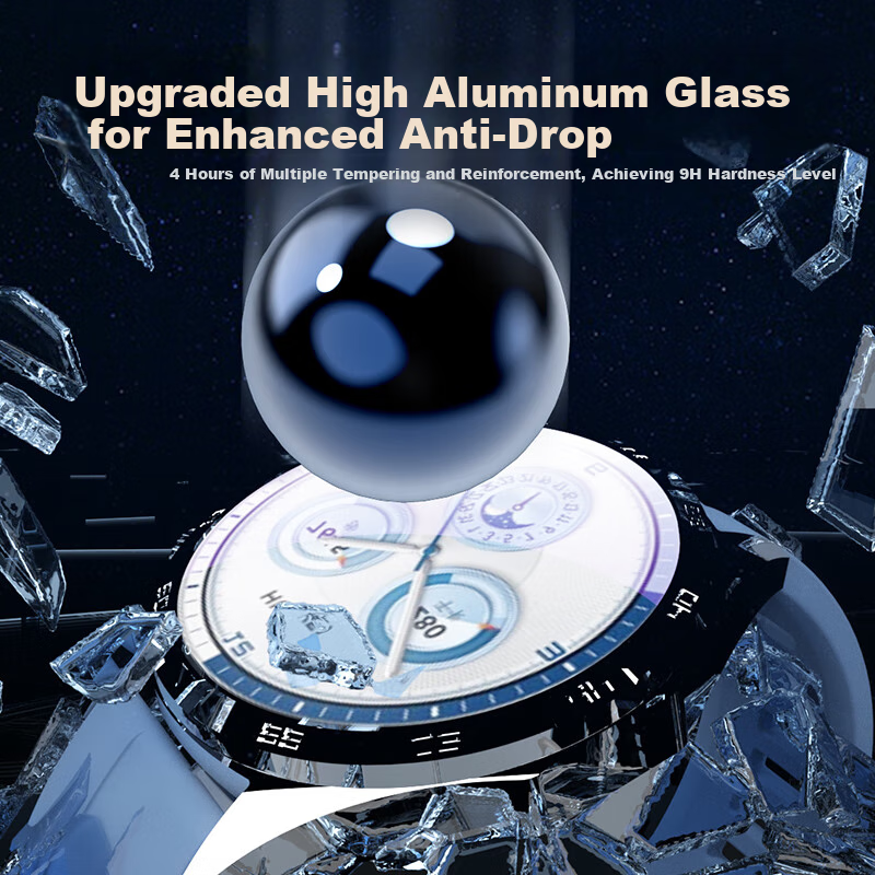 Smorss [2 Pieces Instant Stick Artifact] Suitable for Huawei Watch GT5 Protectiv...