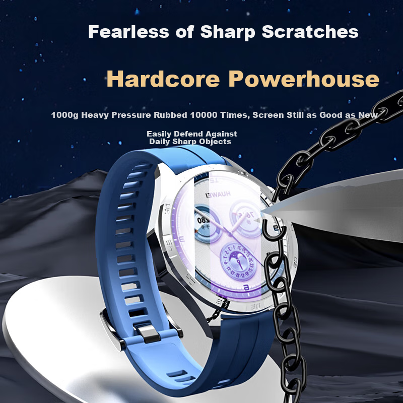 Smorss [2 Pieces Instant Stick Artifact] Suitable for Huawei Watch GT5 Protectiv...