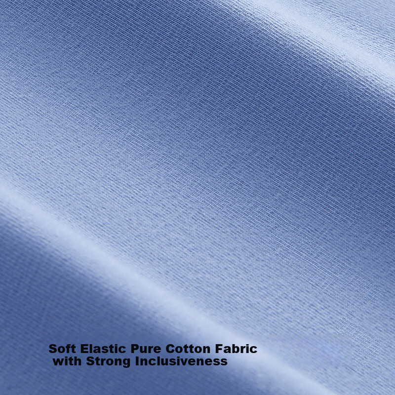 Youkeshu Men's Underwear, Pure Cotton, 10A Antibacterial, Silk Gusset, Breathabl...