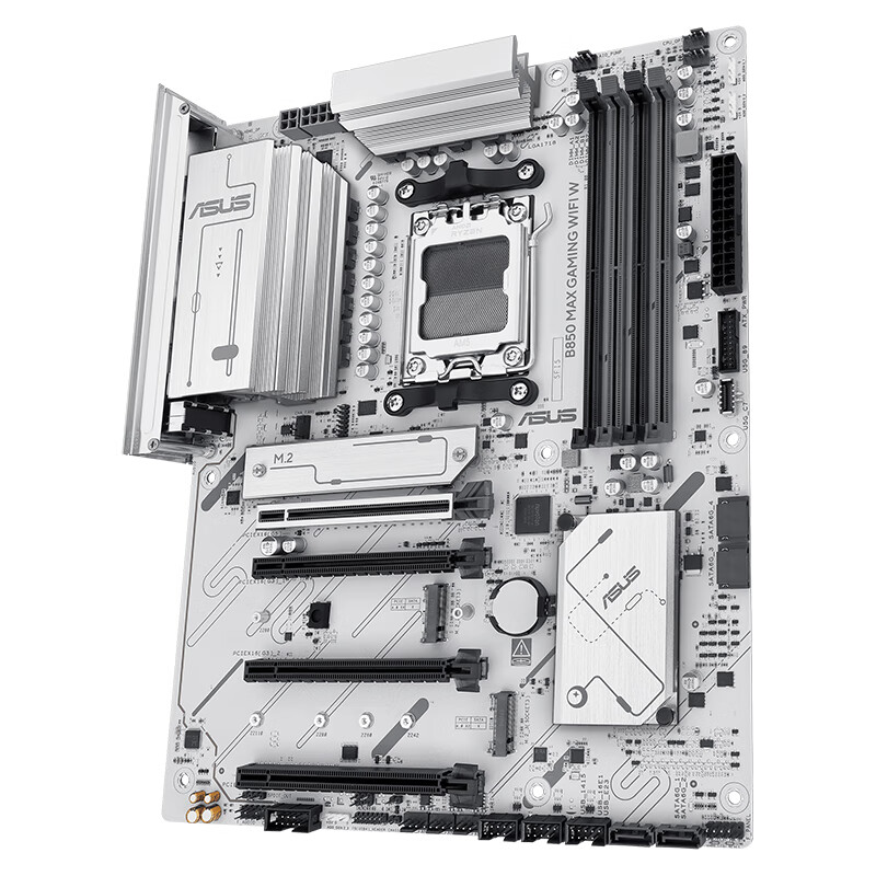 ASUS B850 MAX GAMING WIFI W Motherboard for CPU 9700X/9800X3D/9600X (AMD B850/so...