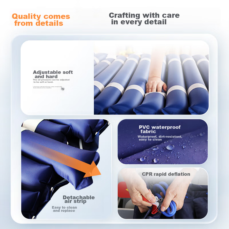 Maidesiite Anti-Bedsore Air Mattress, Medical Bed for Bedridden Elderly, Home Us...