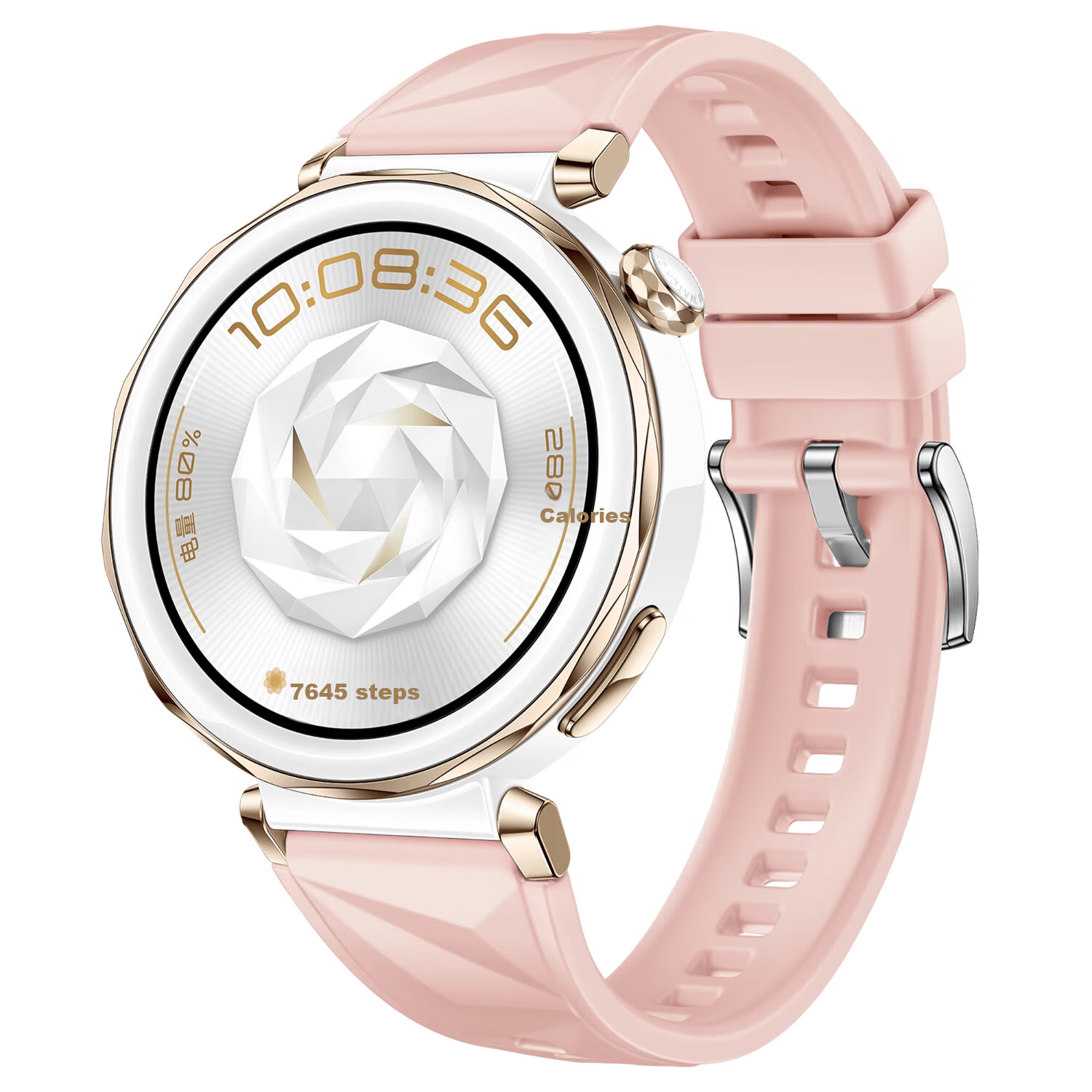 Weiqiantu Compatible with Huawei Watch Band for Watch GT5/5pro/GT4, Ice Crystal...