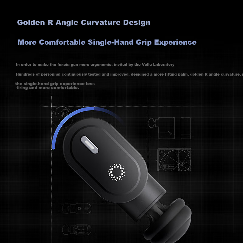 WOLONOW Snake Year Limited Edition Xiaomi Youpin Pocket Fascia Gun Back Leg Mass...