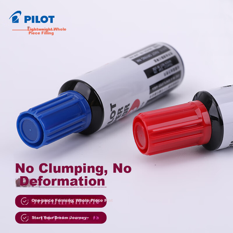 PILOT Oil-Based Marker Pen, Chisel Tip, Large Capacity Logistics Marker Pen SC-B...