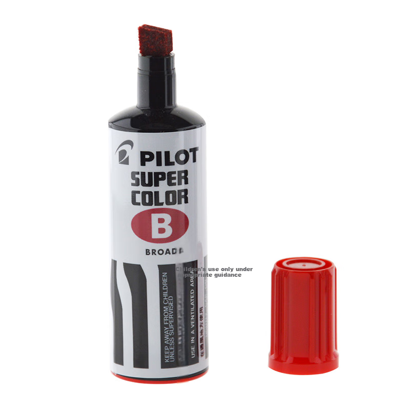 PILOT Oil-Based Marker Pen, Chisel Tip, Large Capacity Logistics Marker Pen SC-B...