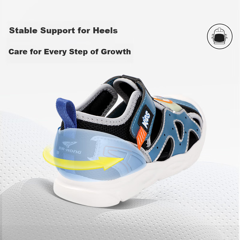 Dr. Jiang Toddler Shoes, Summer Cartoon Cute Baby Children's Sandals, 2S14A2004A...