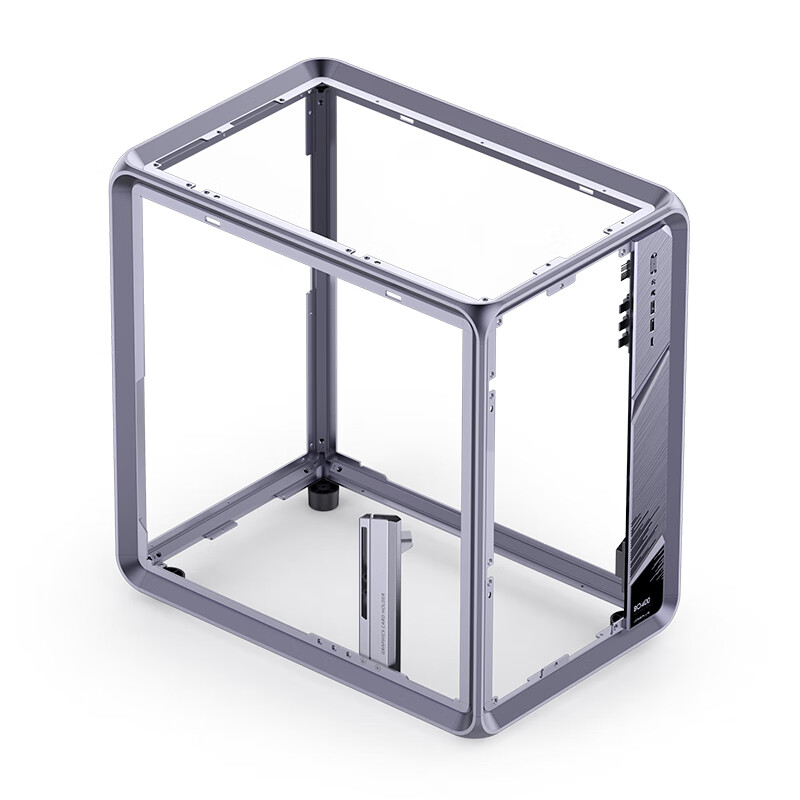 JONSBO BO400 ATX Aluminum Seaside House PC Case (Gaming/360 Water Cooling/5V ARG...