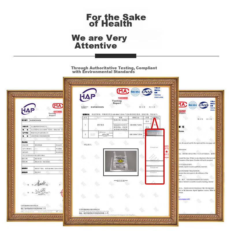 Dengbi Plastic Bags, Thickened Vest-Style Bags, Large Smiley Face, Supermarket S...