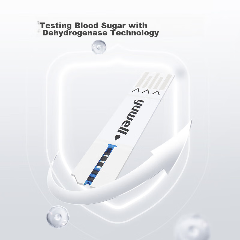 Yuwell 660 Blood Glucose Meter, Medical Grade, for Pregnant Women, Home Use, Hig...
