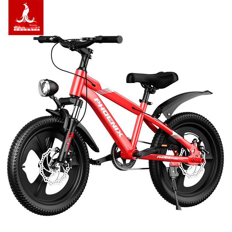 Phoenix Children's Bicycle for Ages 6-12, Student Bike for Older Kids, Mountain...