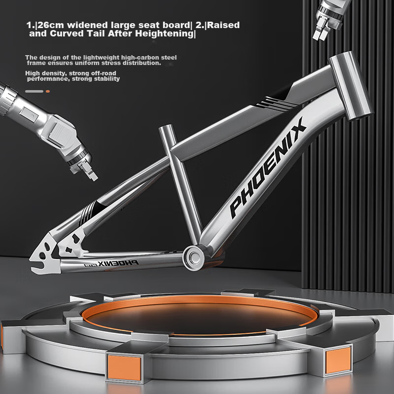 Phoenix Children's Bicycle for Ages 6-12, Student Bike for Older Kids, Mountain...