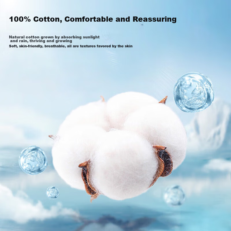 Freego Disposable Cotton Women's Travel Wash-free Independent Pack Pregnant Wome...