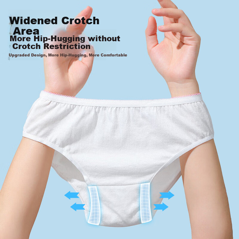 Freego Disposable Cotton Women's Travel Wash-free Independent Pack Pregnant Wome...