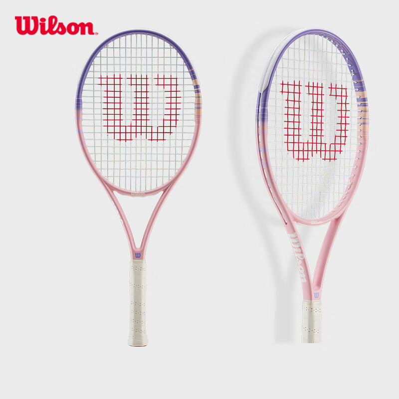 Wilson Wilson Desert Tennis Series Full Carbon Integrated Advanced Tennis Racket...