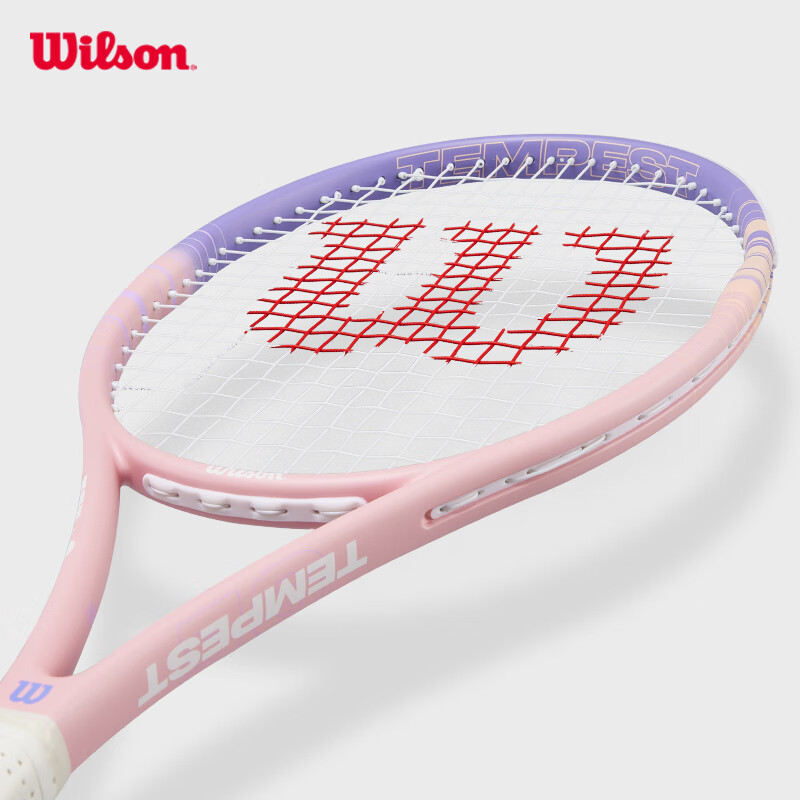 Wilson Wilson Desert Tennis Series Full Carbon Integrated Advanced Tennis Racket...