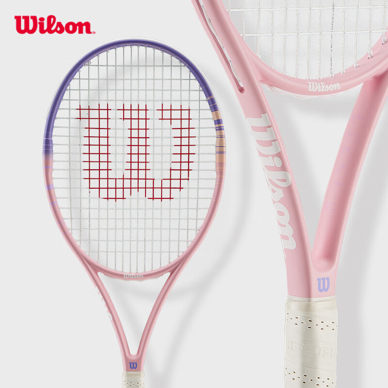 Wilson Wilson Desert Tennis Series Full Carbon Integrated Advanced Tennis Racket...