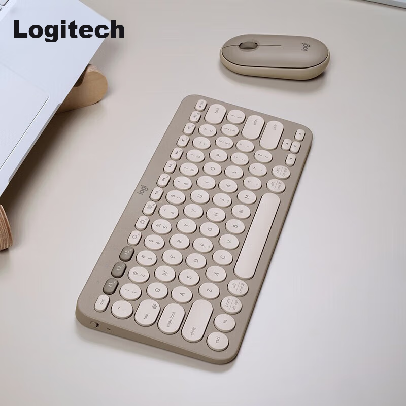 Logitech K380 Enterprise Wireless Bluetooth Keyboard for Office, Laptop, Tablet,...