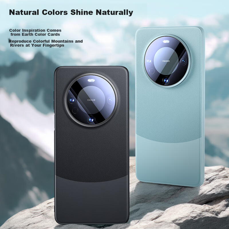 Mofi [Full Lens Protection] Phone Case for Huawei Mate60, Mate60 Pro+ Magnetic G...