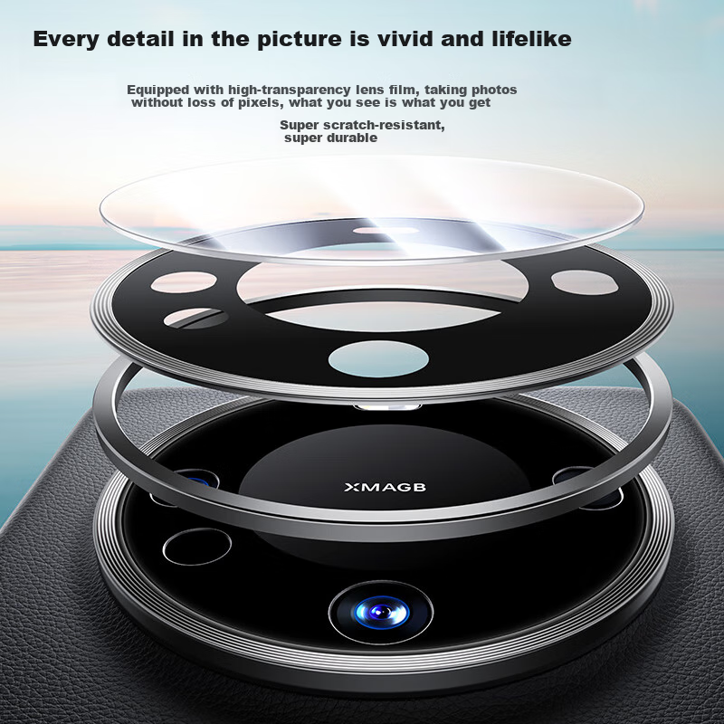 Mofi [Full Lens Protection] Phone Case for Huawei Mate60, Mate60 Pro+ Magnetic G...