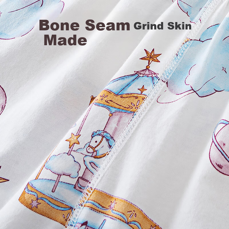 Shubeyi 2-Pack Children's Summer Thin Pants Boys' and Girls' Casual Mosquito-Pro...