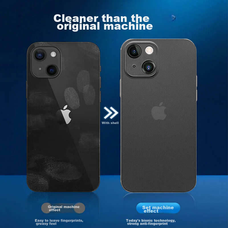 HOLDZU [Unnoticeable Micro-Sand] Case for Apple IPhone 15, Protective Cover with...