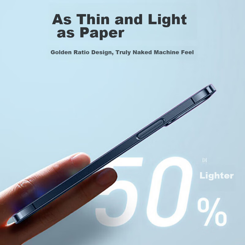 HOLDZU [Unnoticeable Micro-Sand] Case for Apple IPhone 15, Protective Cover with...