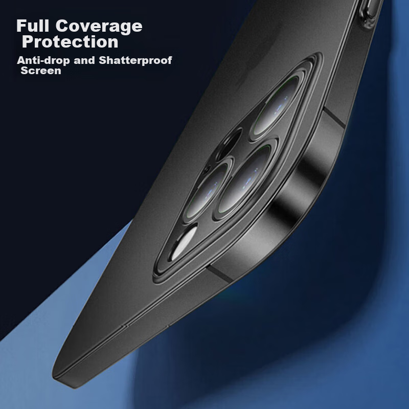 HOLDZU [Unnoticeable Micro-Sand] Case for Apple IPhone 15, Protective Cover with...