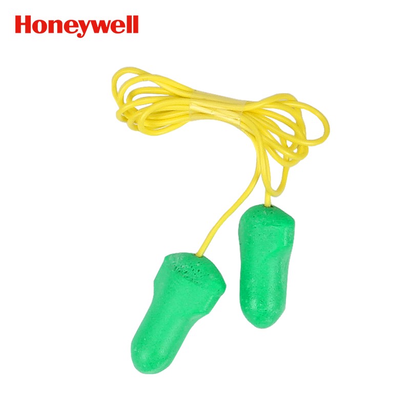 Honeywell Noise-Cancelling Earplugs with Cord, Anti-Noise for Sleeping, Studying...