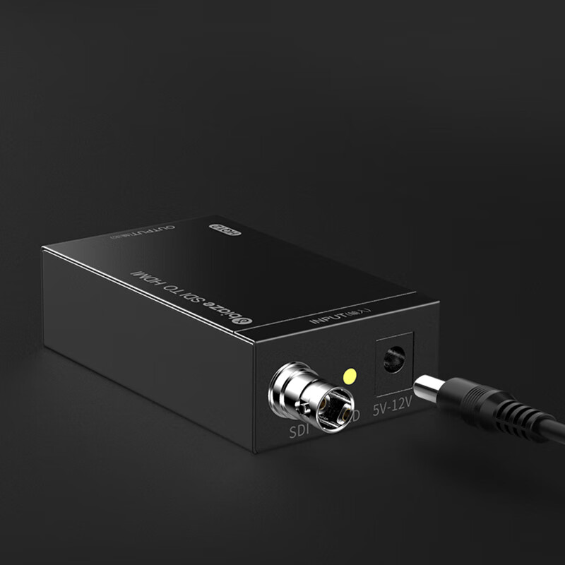 Biaze SDI to HDMI High-Definition Converter HD/3G-SDI Broadcast-Grade Audio And...