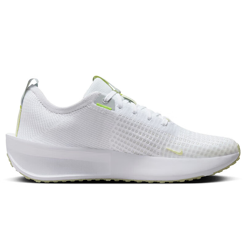 Nike Running Shoes for Women, Shock-Absorbing INTERACT Sneakers, FD2292-103, Whi...