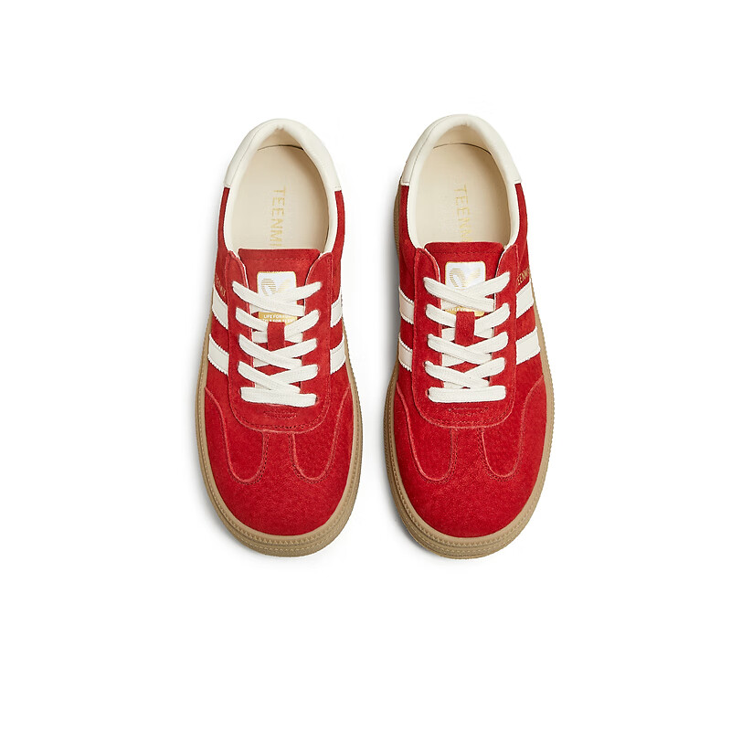 Tianmeiyi Valentine's Day Gift Rainbow Cake Thick-Soled Dexun Shoes Women's Shoe...