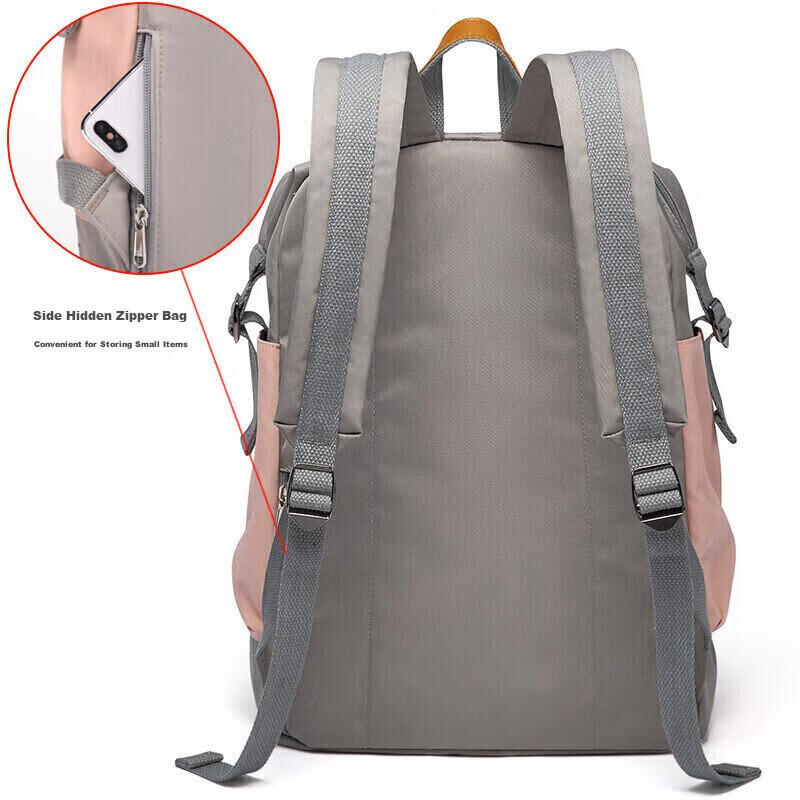 V.NINE Backpack for Women, Water-Resistant Travel Backpack, Large Capacity Lapto...