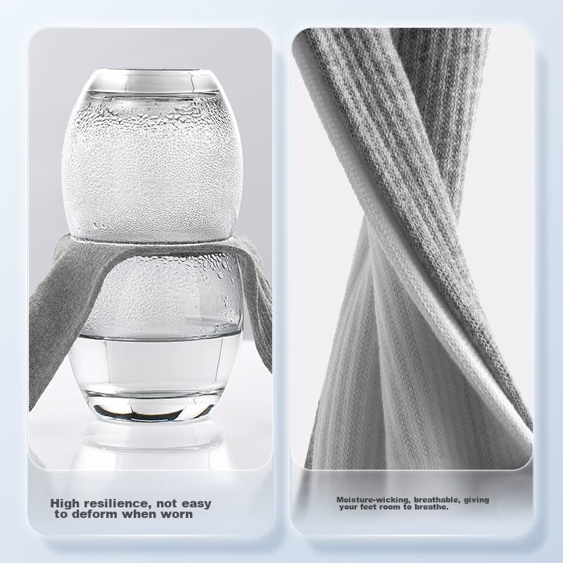 BADIGAO Disposable Socks for Men And Women, Spring And Summer Thick Travel Compr...