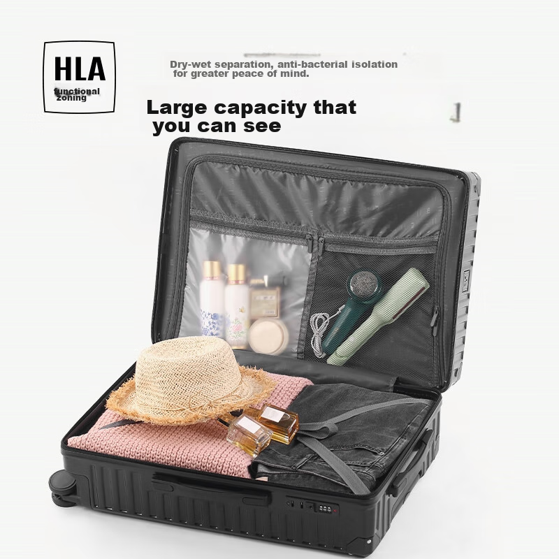 HLA Luggage, Lightweight Business Suitcase for Men And Women, Large Capacity Tra...