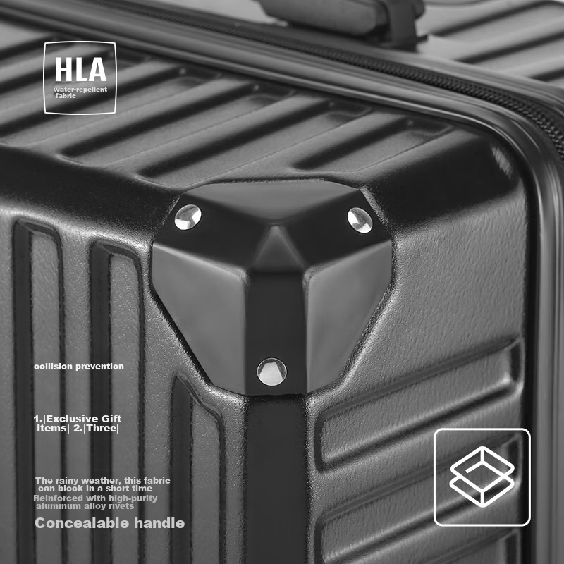 HLA Luggage, Lightweight Business Suitcase for Men And Women, Large Capacity Tra...