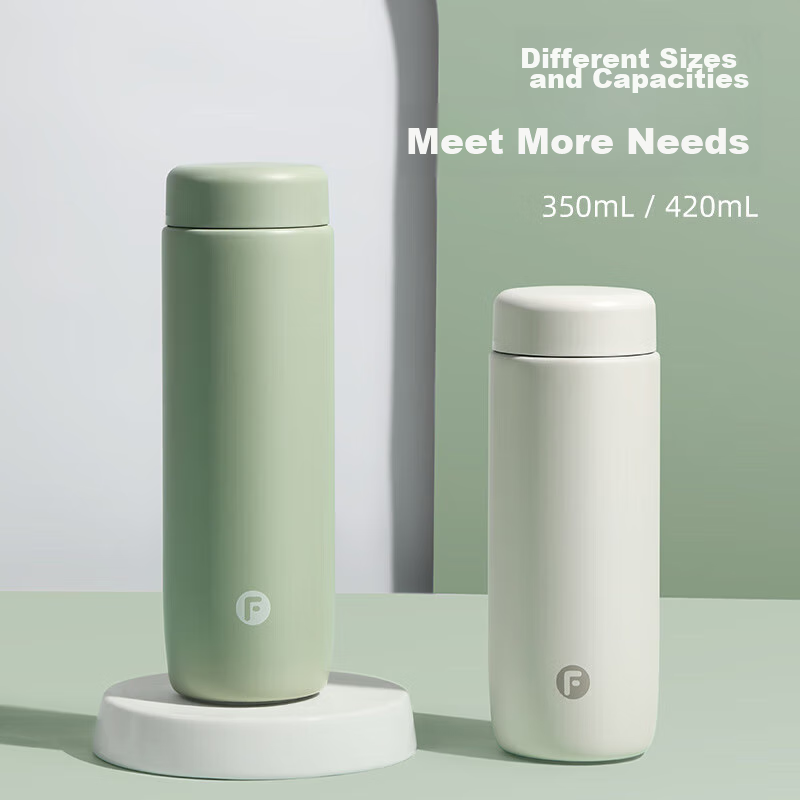 Fuguang Qingxin Insulated Mug for Men And Women, Stylish Water Bottle, Ultra-Lig...