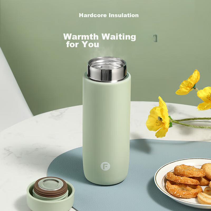 Fuguang Qingxin Insulated Mug for Men And Women, Stylish Water Bottle, Ultra-Lig...
