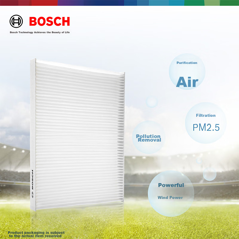 Bosch (BOSCH) Single-Effect Air Conditioning Filter 5067 for Honda CR-V, Accord,...