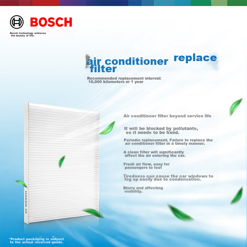Bosch (BOSCH) Single-Effect Air Conditioning Filter 5067 for Honda CR-V, Accord,...