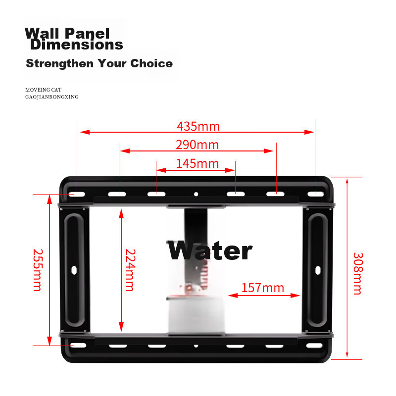 Jingying TV Extendable Wall Mount (45-86 Inches), Universal Extendable Rotating...