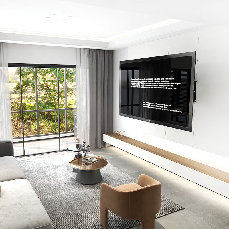 Jingying TV Extendable Wall Mount (45-86 Inches), Universal Extendable Rotating...