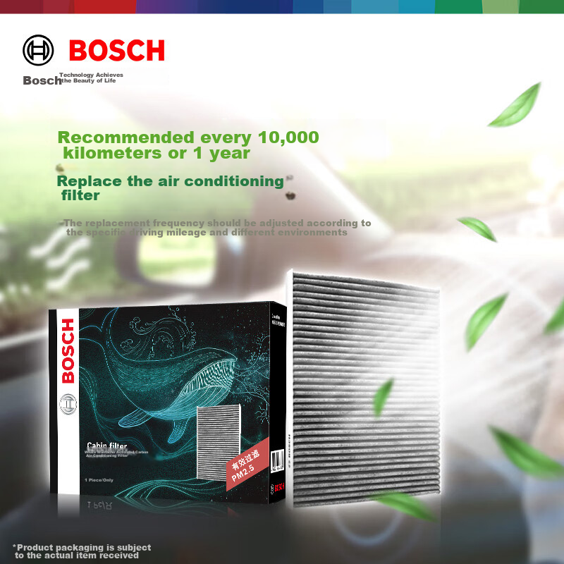 Bosch (BOSCH) Air Conditioning Filter 5720 for Honda CRV, Accord, Civic, Vezel,...