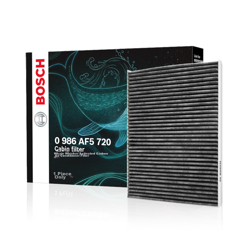 Bosch (BOSCH) Air Conditioning Filter 5720 for Honda CRV, Accord, Civic, Vezel,...