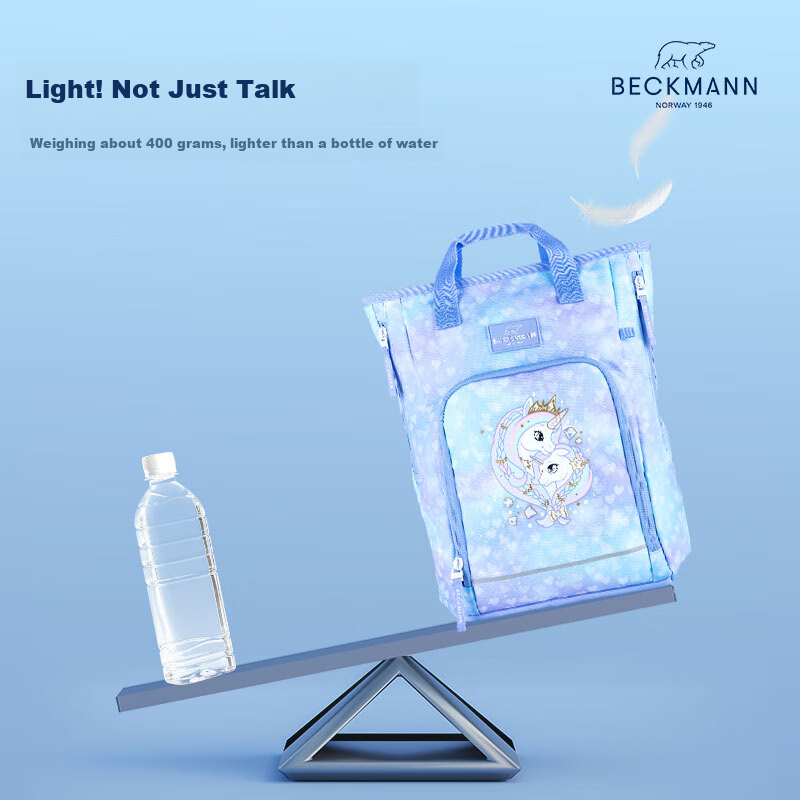 Beckmann Norway Student Tutoring Bag Large Capacity Backpack Handheld Double Sho...