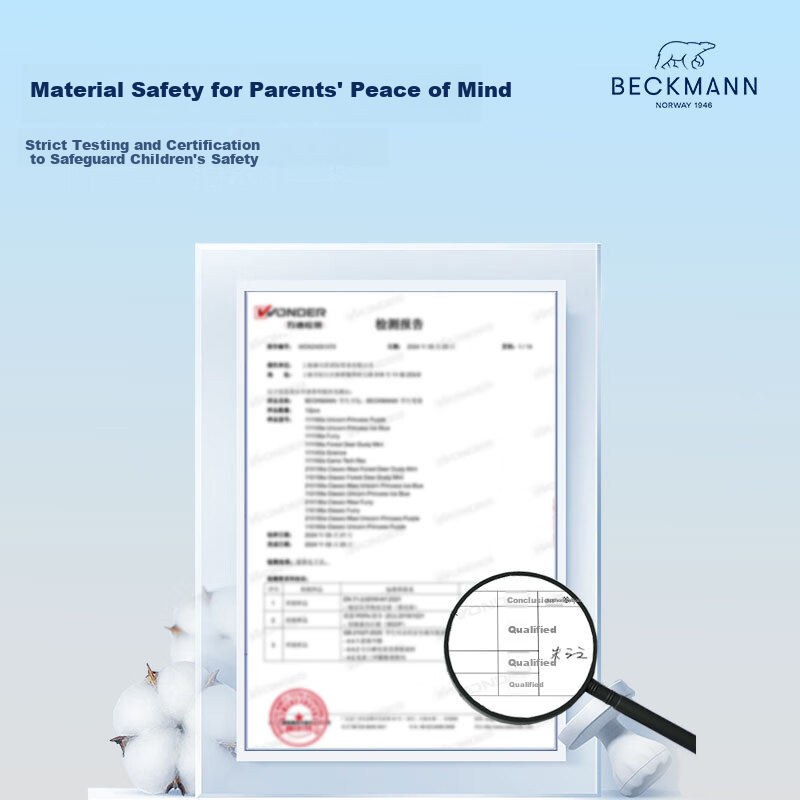 Beckmann Norway Student Tutoring Bag Large Capacity Backpack Handheld Double Sho...