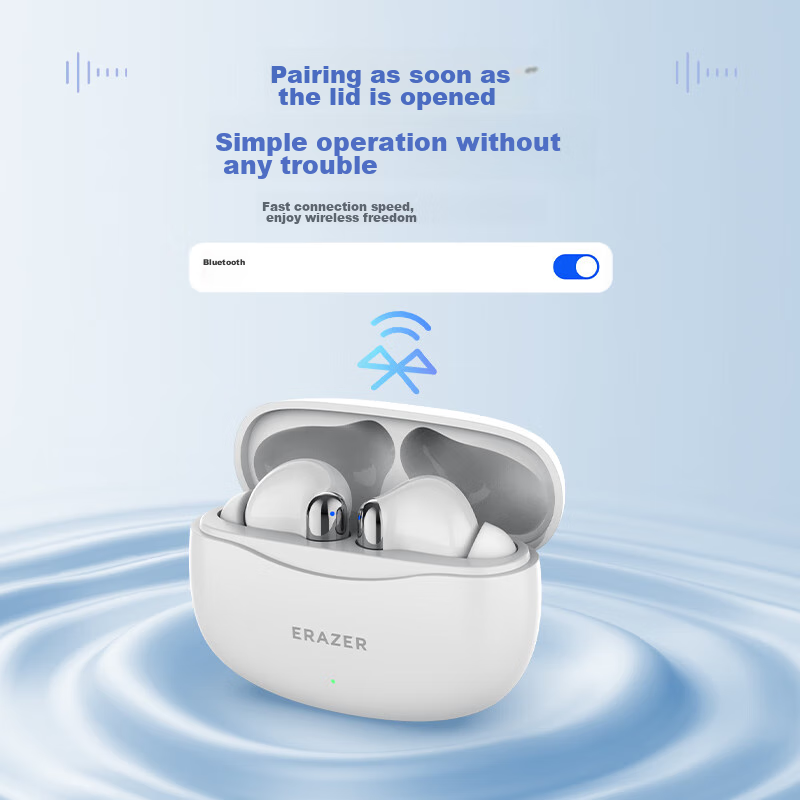 Lenovo Yinengzhe Bluetooth Earphones, ANC+ENC Active Noise Cancellation, True Wi...