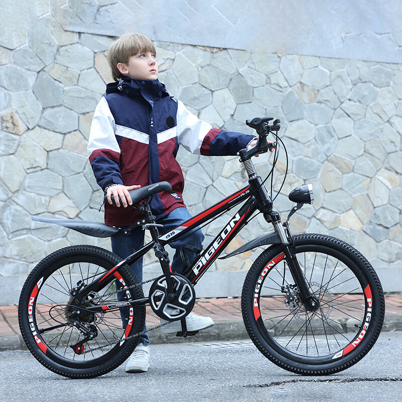 PIGEON Children's Bicycle for Primary And Secondary School Students, Mountain Bi...