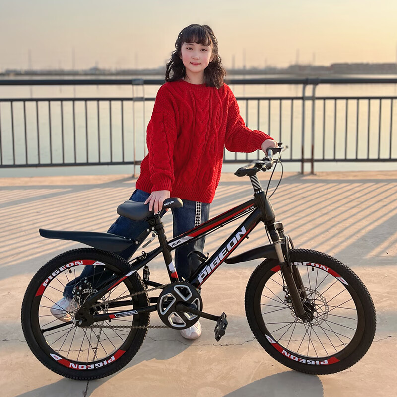 PIGEON Children's Bicycle for Primary And Secondary School Students, Mountain Bi...