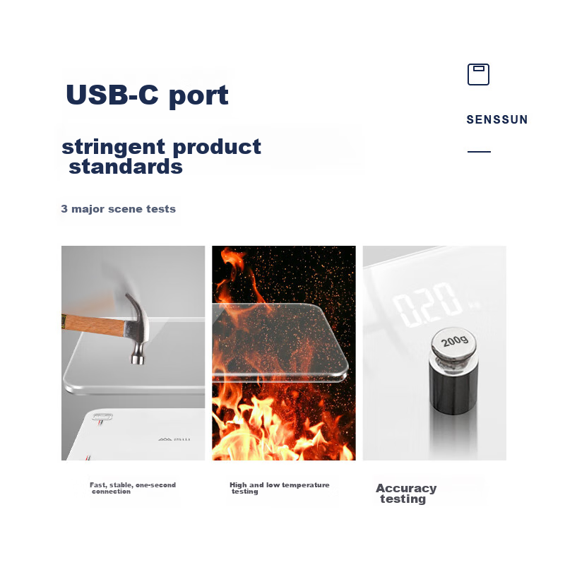 Xiangshan Smart Body Scale, Electronic Scale for Home Health Use, High Precision...