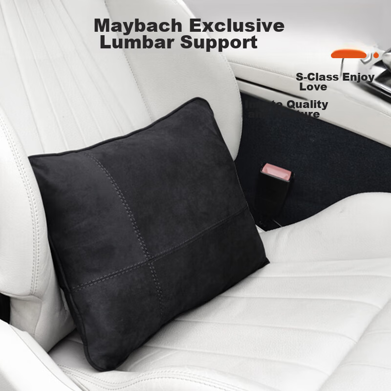 Zhunhang Car Lumbar Support, Back Cushion, Car Headrest, Driver's Seat Back Supp...